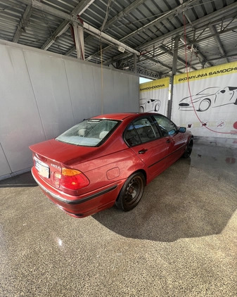 BMW Seria 3 cena 4000 przebieg: 288000, rok produkcji 1999 z Dobczyce małe 56